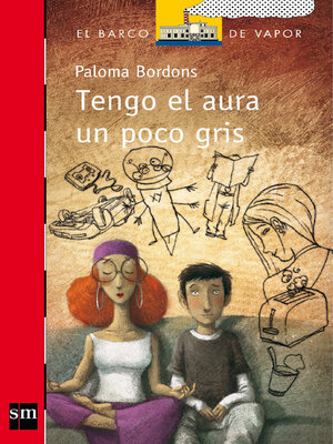 cover image of Tengo el aura un poco gris
